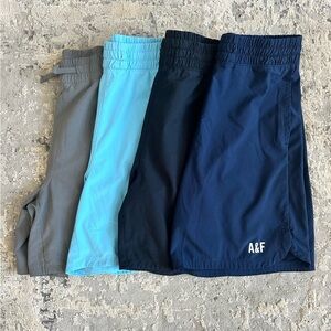 A&F Boys Athletic Shorts Set